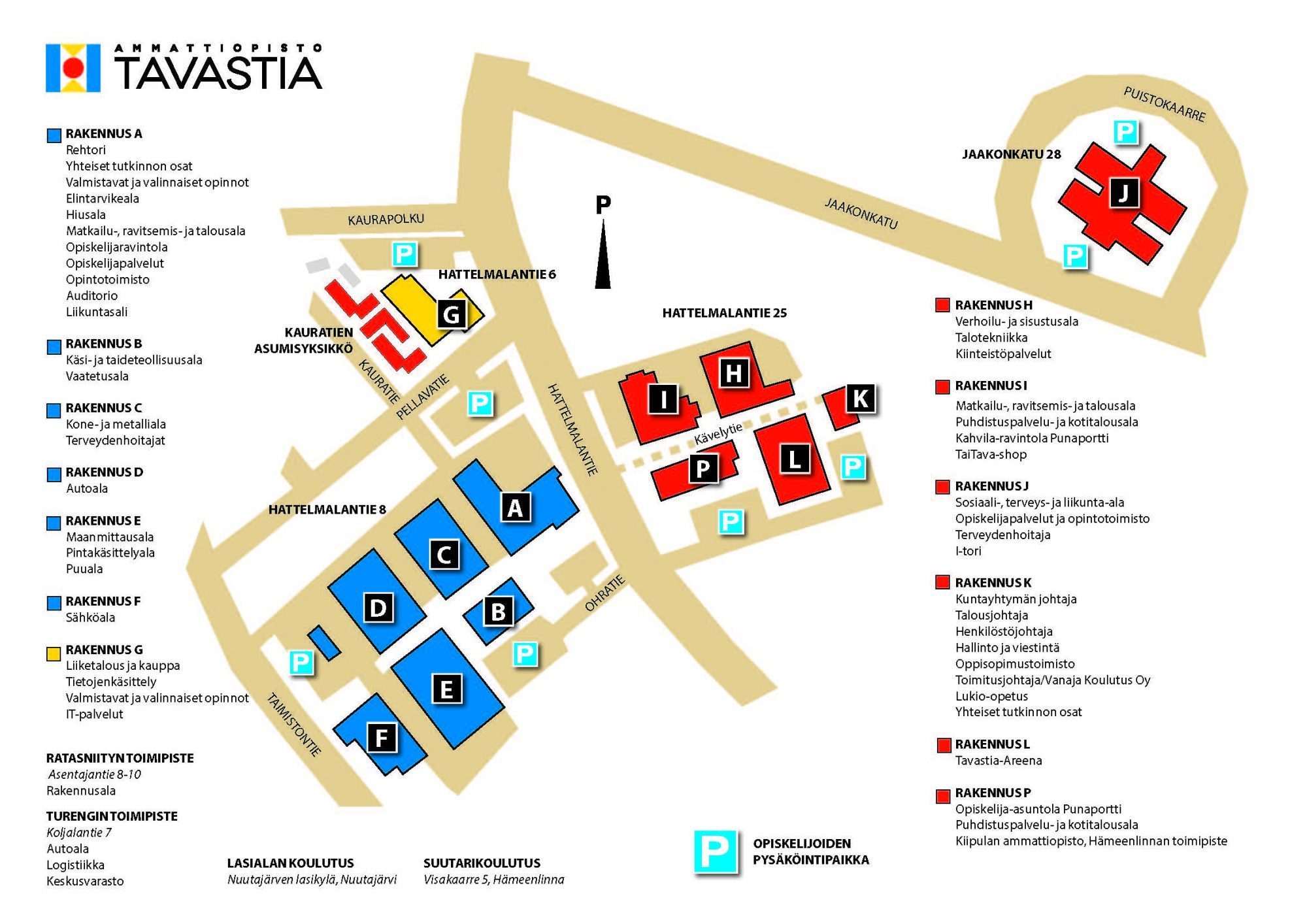 Rakentaminen kampusalueella on alkanut - Koulutuskuntayhtymä Tavastia