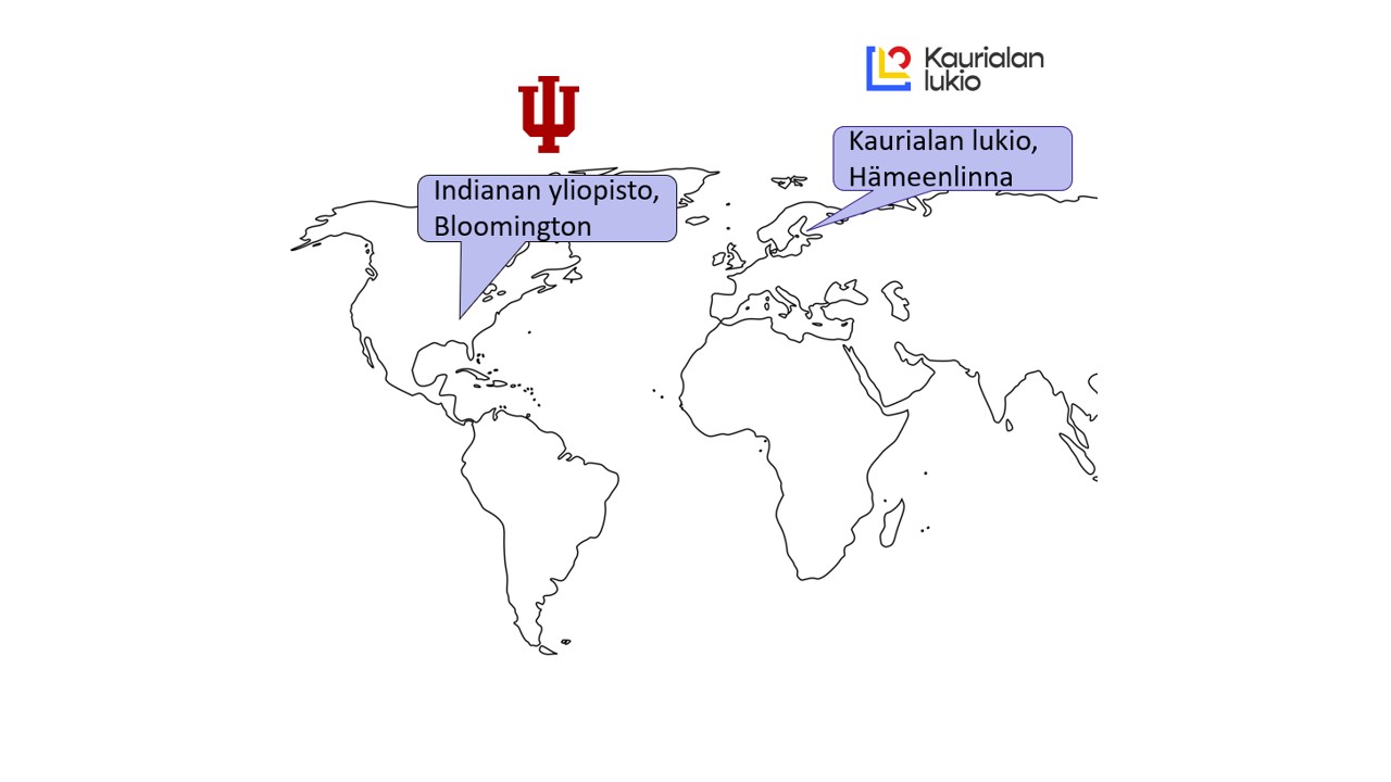 Kaurialan Lukio Ja Indianan Yliopisto Pitävät Suomen Kielen ...