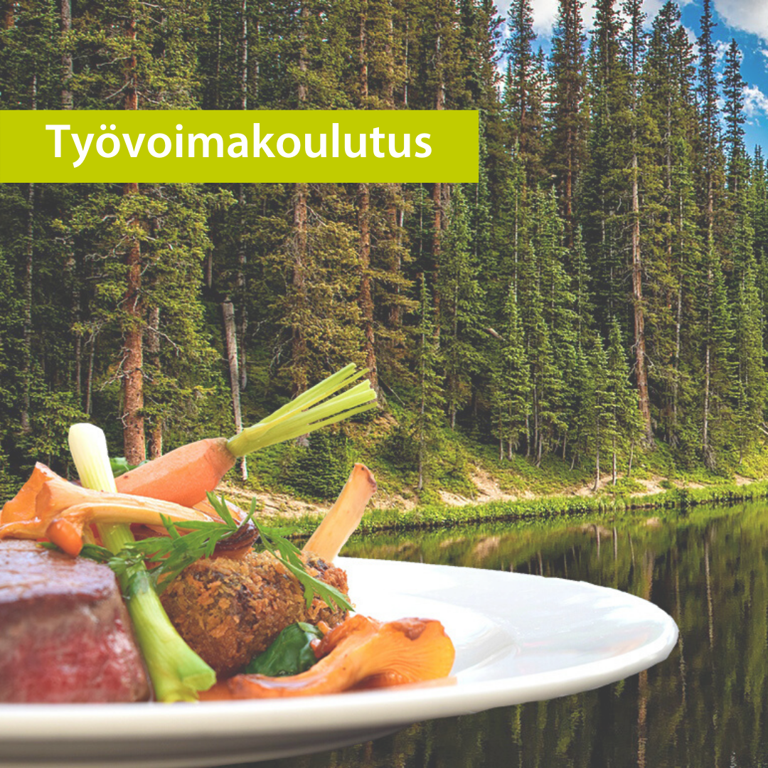 Täydennä osaamistasi ruoka- ja ravintola-alan verkkokoulutuksissa -  Työelämäpalvelut